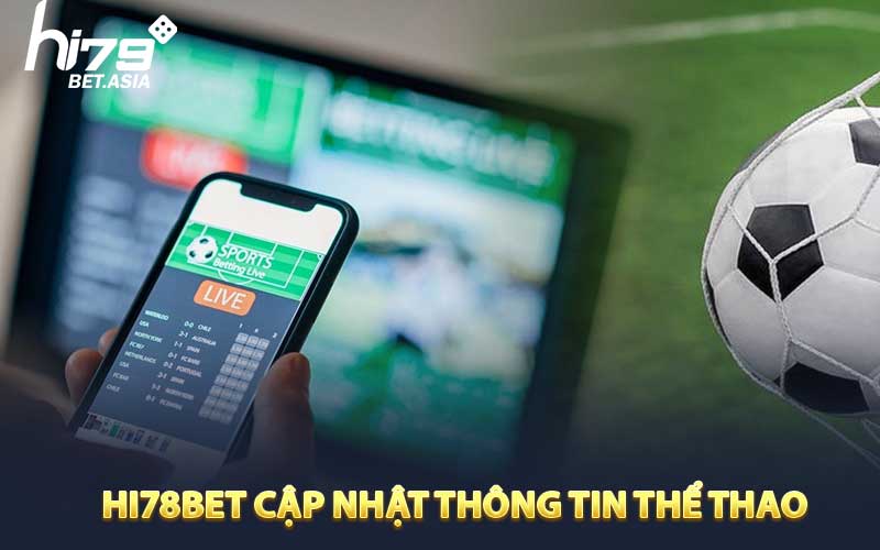 Thường xuyên cập nhật thông tin thể thao